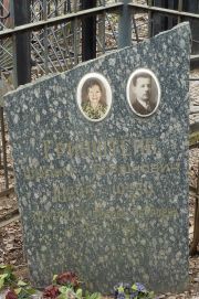 Гринштейн Шулим Гершнович, Москва, Востряковское кладбище